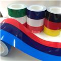 Car PVC Vinyl Sticker 3 colors Strips  Modification Car Decoration