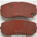 D6115Semi-metallic NOnoise Highquality Brakepad