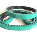 Green Rubber Coating Timing Belts(SHORE=45 Section T10)