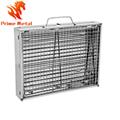 Custlom Retail Packing Disposable Grill Outdoor Portable foldable charcoal stainless steel BBQ Grill