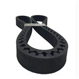 Industrial Rubber timing belt HTD5M HTD8M HTD3M