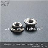 IFI-100/107 Carbon Steel auto fastener Prevailing Torque Type Hex Flange Nut