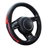 microfiber leather and PVC 36-40cm universal fit car accessories steering wheel cover for BMW TOYOTA BENZ RANGER ROVER
