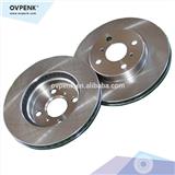 Front Brake Disc for Toyota Vitz Vios Yaris Geely King Kong ZZW30/NCP10/13/21/NLP22 43512-52040/43512-0A030 /43512-0D03