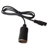 MX SAE 2PIN Connector to Female Cigarette Lighter Adaptor