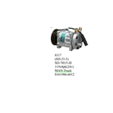 RGFROST Compressor 7H15-JE 119X8PK24V universal JD 709 compressor
