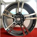 gunmetal machine face Japan car size 20 and 21inch PCD 5/130 replica alloy rims for sale