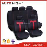 Universal breathable mesh fabric polyester fashion car seat cover