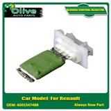 BLOWER CONTROL RESISTOR For Renault 6001547488