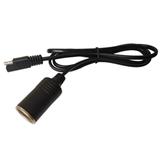 MX Female Cigarette Lighter Socket to Male 2 Pin SAE Connector SAE Plug Cable