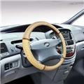 High quality comfortable driving Leather material steering Wheel Cover