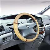 High quality comfortable driving Leather material steering Wheel Cover