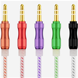 3.5 Audio Cable 3.5mm Speaker Line Aux Cable for iPhonen Car Headphone High Quality Factory Wholesale-- Best Price