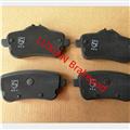 D1630 semi-matallil ceramic brake pad