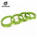 Custom wholesales colored wheel center hub aluminum forged ring