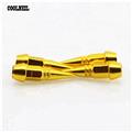 45mm Car Tire Tip Hexagon Bullet Aluminum Alloy Gas Nozzle Cap