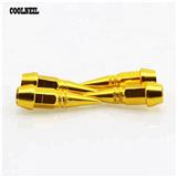 45mm Car Tire Tip Hexagon Bullet Aluminum Alloy Gas Nozzle Cap