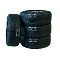 Car Spare Tire Cover For Summer Winer Polyester Auto Custom Tyre Wheel Protector Storage Bags