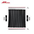 2pcs Luxury Beige VIP Car Van SUV Window Curtain UV Sunshade Visor Kit Universal