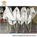 Aluminum Frame Oxford Fabric Coffee Shop Outdoor Tent