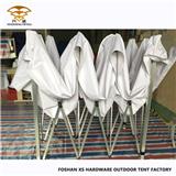Aluminum Frame Oxford Fabric Coffee Shop Outdoor Tent