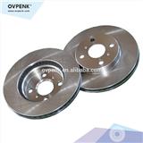 Front Brake Disc for China Great Wall Tengyi C30/Lingao 43512-52120 Auto Parts