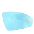 Blue wide angle view led turn signal arrow heat Side rear view mirror glass for chevrolet cavalier rearview mirror