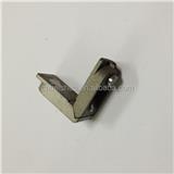 customized aluminium 2-hole inside corner aluminium bracket