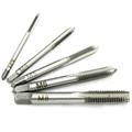 5PCS Screw Thread Tap Drill Bit HSS Metric Plug Hand Tapper Set M3/M4/M5/M6/M8 For Machine Tools