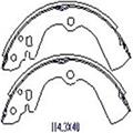 Auto brake shoe