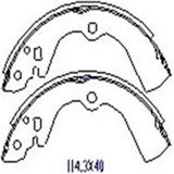 Auto brake shoe