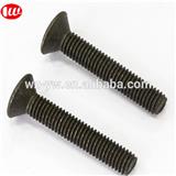 TS16949 high strength black wheel hub bolt nuts