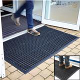 Non Slip Anti Fatigue Waterproof Heavy Duty Commercial Grade Entrance Rubber Door Floor Mats