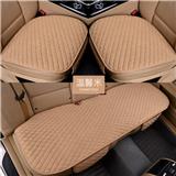 Monocolor air permeable car seat cushions
