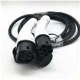 16A 32A Type 2 to Type 2 IEC 62196-2 EV charging socket plug  16A 250V electric car charging gun