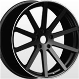 black machine lip 17 18  inch custom wheel rim jwl rims wheels for cars