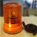 38112 Amber Revolving Warning Light , H1 Halogen Emergency Beacon Lamp with Magnetic mount