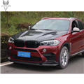 Carbon fiber Front lip/side skirts/diffuser/spoiler for F86 X6M /Available for F16 X6
