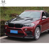Carbon fiber Front lip/side skirts/diffuser/spoiler for F86 X6M /Available for F16 X6