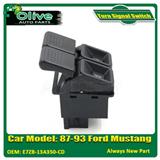 New Hazard & Defroster Control Head Lamp Switch For 87-93 Ford Mustang E7ZB-13A350-CD