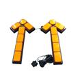 Car Traffic Road Led Flashing Arrow Guiding Light