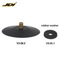Rubber spud for screw-or valves rubber washer V3.08.1/V3.08.2/V3.08.3/V3.08.4 with V9.05.1