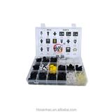 418pcs hot sale New Car Plastic Fasteners Kit HE24