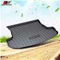 best price high quality accessories non slip custom leather pvc car floor mat for Mitsubishi