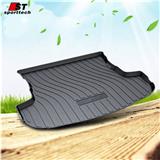 best price high quality accessories non slip custom leather pvc car floor mat for Mitsubishi