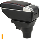 Car Center Console Armrest Storage Box for Kia K2 Forte 2010 to 2014 2015 2016 2017