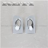 For PASSAT B5 ABS Chrome Automotive Parts Front Fog Light Cover