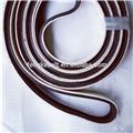 White Rubber Coated Banded Belts