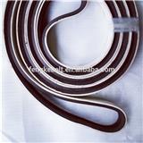 White Rubber Coated Banded Belts