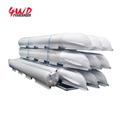 Custom 25 Ft X 25 In Aluminum Pontoon Boat Float Log Tubes